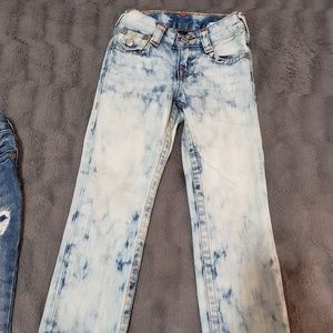 Boys True Religion denim